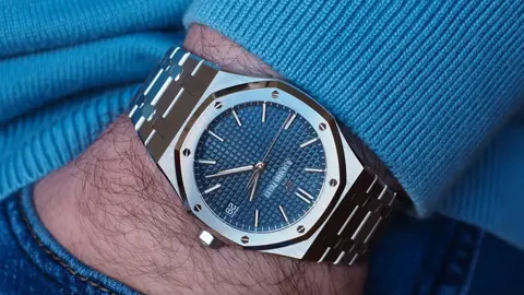 Audemars Piguet watch illustrating its materials, construction and design
