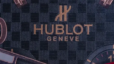 Hublot bag illustrating its materials, construction and design